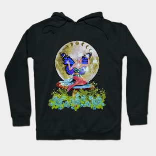 Fairy Magic Enchanted Full Moon Hoodie